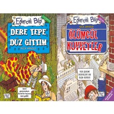 Eğlenceli Bilgi Yayınları Dere Tepe Düz Gittim ve Ölümcül Kuvvetler (Nick Arnold)