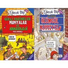 Eğlenceli Bilgi Yayınları Gizli Hazineler Mumyalar ve Arkeoloji ve Ölümcül Kuvvetler (Nick Arnold)