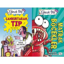 Eğlenceli Bilgi Yayınları Cankurtaran Tıp ve Matrak Böcekler (Nick Arnold)