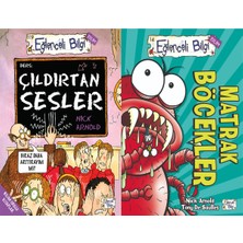 Eğlenceli Bilgi Yayınları Çıldırtan Sesler ve Matrak Böcekler (Nick Arnold)