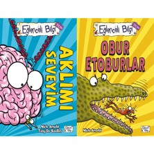 Eğlenceli Bilgi Yayınları Aklımı Seveyim ve Obur Etoburlar (Nick Arnold)