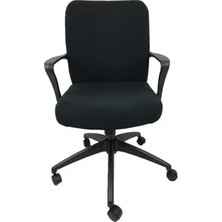 Vivense Goldsit Maks Çalışma Koltuğu 000 P, Siyah Kumaş