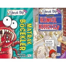 Eğlenceli Bilgi Yayınları Matrak Böcekler ve Ölümcül Kuvvetler (Nick Arnold)