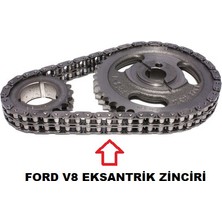 Gutsy Ford Sbf 302W Hi Tech Eksantrık Zıncırı 65-'88 289, 302