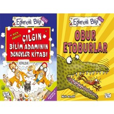 Eğlenceli Bilgi Yayınları Çılgın Bilim Adamının Deneyler Kitabı ve Obur Etoburlar (Nick Arnold)