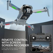 Wirkmarkt T7 Pro Drone Hd Çift Kameralı Gps Wifi Fpv 360° Engel Algılama Katlanabilir Drone Kanat Koruma  ve Çanta Hediyeli