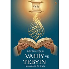 Cinius Yayınları Vahiy ve Tebyin