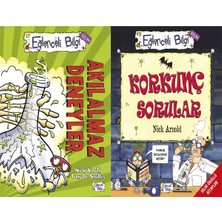 Eğlenceli Bilgi Yayınları Akılalmaz Deneyler ve Korkunç Sorular (Nick Arnold)
