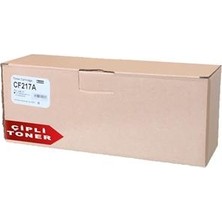 Fragile Fragıle CF217A/CRG047 Cıplı 1.600 Sayfa Sıyah