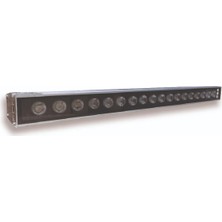 Kendal KWL114 Kırmızı LED Wallwasher (Duvar Boyama) Armatürü 18W 60CM