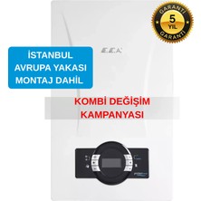 E.C.A Proteus Premix 24KW Tam Yoğuşmalı Kombi Montaj Hizmeti Dahil