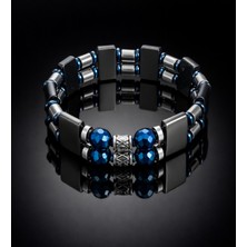 Asteria Elite Hematit Güç ve Denge Enerjisi Bilekliği