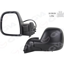 GVA Hnrlishp Diş Dikiz Aynasi Sol Berlingo- Rifter 2019-COMBO-PROACE City 19- Elektrikli Desenli Rezistansli