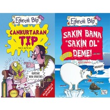 Eğlenceli Bilgi Yayınları Cankurtaran Tıp ve Sakın Bana Sakin Ol Deme! (Nick Arnold)