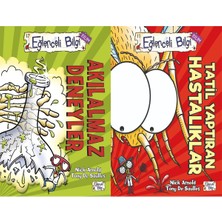 Eğlenceli Bilgi Yayınları Akılalmaz Deneyler ve Tatil Yaptıran Hastalıklar (Nick Arnold)