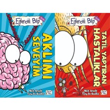 Eğlenceli Bilgi Yayınları Aklımı Seveyim ve Tatil Yaptıran Hastalıklar (Nick Arnold)