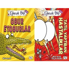 Eğlenceli Bilgi Yayınları Obur Etoburlar ve Tatil Yaptıran Hastalıklar (Nick Arnold)