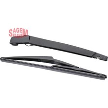 Sagemfrans Hnrlishp Silecek Kolu Süpürgeli Komple Arka 305MM Punto Evo 09-11