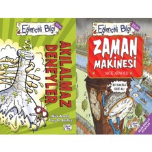Eğlenceli Bilgi Yayınları Akılalmaz Deneyler ve Zaman Makinesi (Nick Arnold)