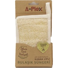 6 Adet A-Plex Kabak Lifli Doğal Bulaşık Süngeri