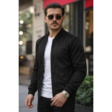 Secret Sita Erkek Önden Fermuarlı Içi Astarlı Üet Ceket