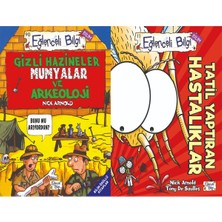Eğlenceli Bilgi Yayınları Gizli Hazineler Mumyalar ve Arkeoloji ve Tatil Yaptıran Hastalıklar (Nick Arnold)