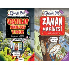 Eğlenceli Bilgi Yayınları Uzaylılar Dünyalılar ve Ufolar ve Zaman Makinesi (Nick Arnold)