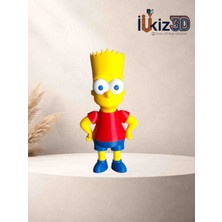 The Simpsons Bart Simpson Figürü (13 Cm)