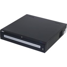 Dahua  NVR608H-128-XI, 128KANAL, 32MPIX, H265+, 8 Hdd, 1080P Kayıt, 1024 Mbps Bant Genişliği, 2 Port 2500 Mbps Lan, Raıd 0/1/5/6/10 Nvr