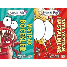 Eğlenceli Bilgi Yayınları Matrak Böcekler ve Tatil Yaptıran Hastalıklar (Nick Arnold)