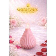 Moresun Golden Wick Yasemin Kokulu Geometrik Mum