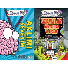 Eğlenceli Bilgi Yayınları Aklımı Seveyim ve Uzaylılar Dünyalılar ve Ufolar (Nick Arnold)
