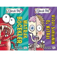 Eğlenceli Bilgi Yayınları Matrak Böcekler ve Vücut Sahibinin El Kitabı (Nick Arnold)