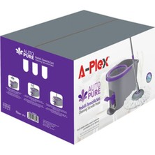 5 Adet A-Plex Auto Pure Pedallı Temizlik Seti