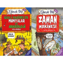 Eğlenceli Bilgi Yayınları Gizli Hazineler Mumyalar ve Arkeoloji ve Zaman Makinesi (Nick Arnold)
