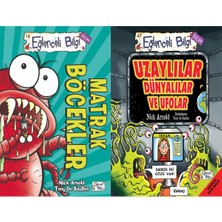 Eğlenceli Bilgi Yayınları Matrak Böcekler ve Uzaylılar Dünyalılar ve Ufolar (Nick Arnold)