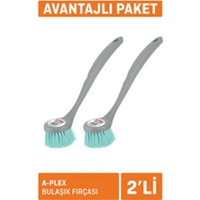 6 Adet A-Plex Bulaşık Fırçası 2'li