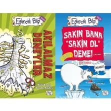 Eğlenceli Bilgi Yayınları Akılalmaz Deneyler ve Sakın Bana Sakin Ol Deme! (Nick Arnold)