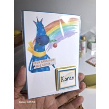 Liora Hediyelik Doğum Günü Daveti Hediyelik 5 Adet