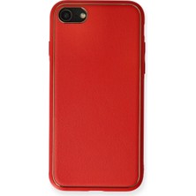 Esranın Dünyası 7 Kılıf Co Deri Kapak - Kırmızı