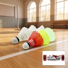 Melys Badminton Topu Renkli ( 6 Adet )