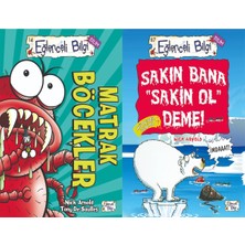 Eğlenceli Bilgi Yayınları Matrak Böcekler ve Sakın Bana Sakin Ol Deme! (Nick Arnold)