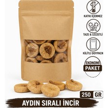 Natvera Aydın Sıralı Incir 250 gr – Doğal & Yumuşak Lezzet