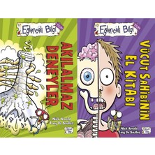 Eğlenceli Bilgi Yayınları Akılalmaz Deneyler ve Vücut Sahibinin El Kitabı (Nick Arnold)