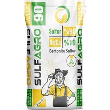 Granül Mentollü Kükürt 25KG