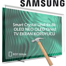 Samsung 55DU7000 Tv Ekran Koruyucu - Samsung 55" Inç 138 cm 139EKRAN UE55DU7000UXTK Koruyucu