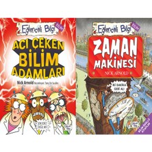 Eğlenceli Bilgi Yayınları Acı Çeken Bilim Adamları ve Zaman Makinesi (Nick Arnold)