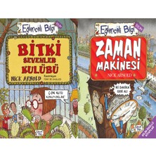 Eğlenceli Bilgi Yayınları Bitki Sevenler Kulübü ve Zaman Makinesi (Nick Arnold)