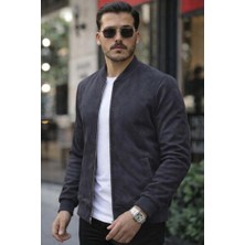 Secret Sita Erkek Önden Fermuarlı Içi Astarlı Üet Ceket