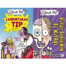 Eğlenceli Bilgi Yayınları Cankurtaran Tıp ve Vücut Sahibinin El Kitabı (Nick Arnold)